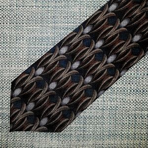 Louis Roth Printed Tie